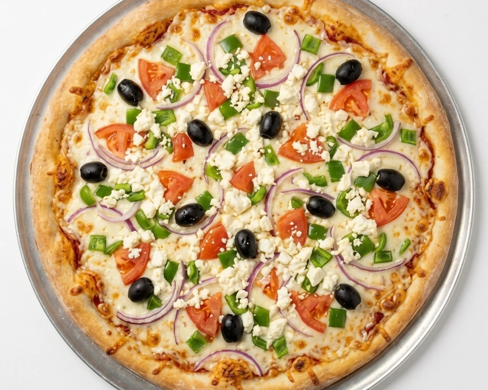Made-to-order pizza at Binge Pizza on Spiller Road SE, Calgary