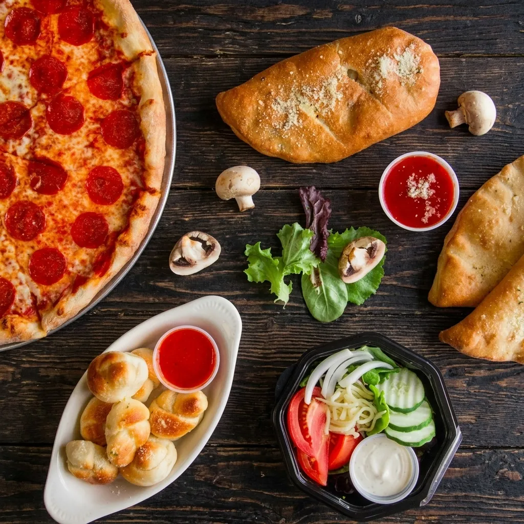Binge Pizza restaurant location on Spiller Road SE, southeast Calgary