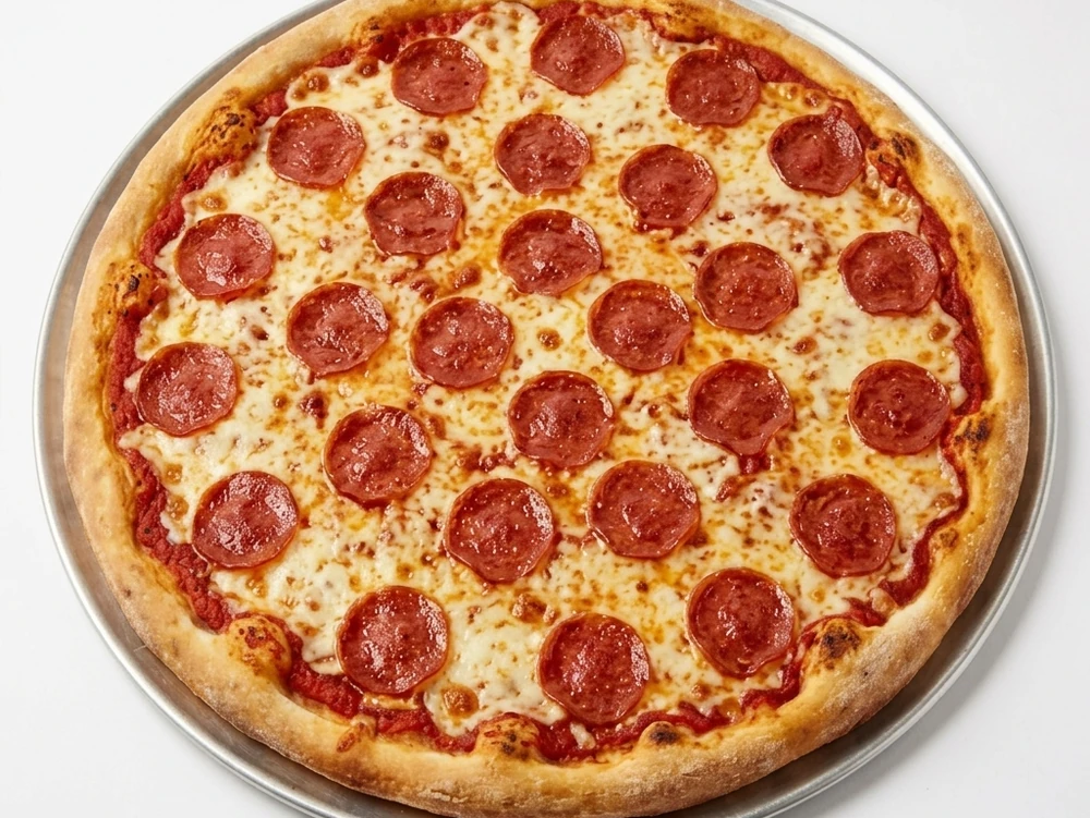 Freshly baked pizza from Binge Pizza in Calgary